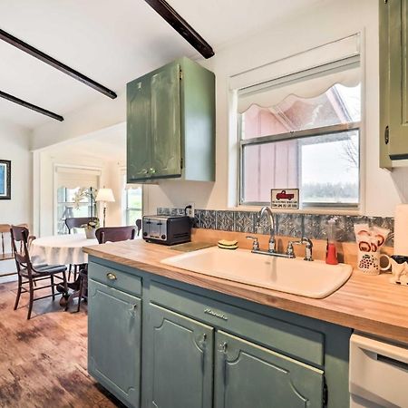 Carmine Cottage With Porch On Beautiful 60-Acre Farm Zewnętrze zdjęcie